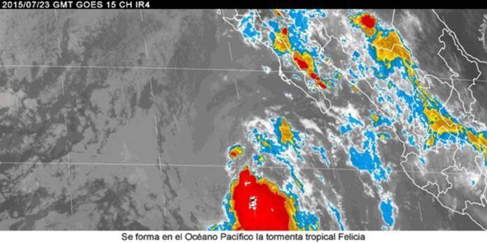 Tormenta Tropical Felicia Tormenta Tropical Felicia