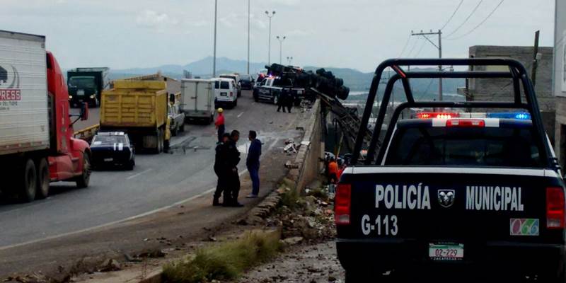 accidente guadalupe