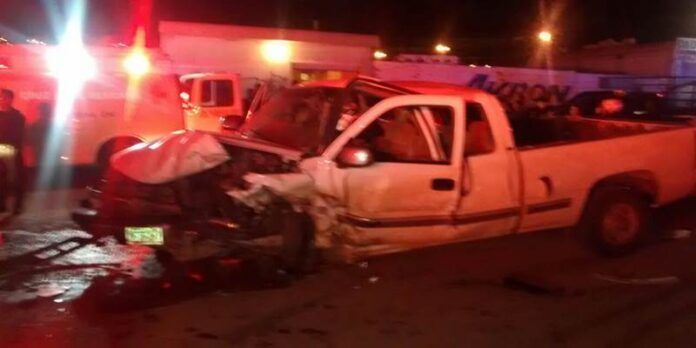 El accidente dejó seis lesionados El accidente dejó seis lesionados