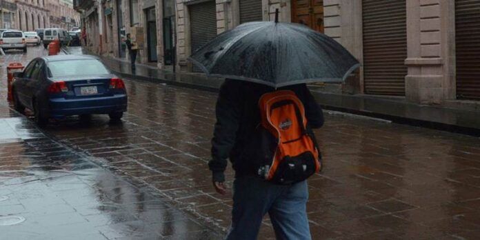 Continuarán lluvias Continuarán lluvias