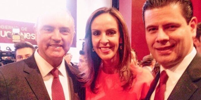 José Calzada, su esposa y Miguel Alonso José Calzada, su esposa y Miguel Alonso