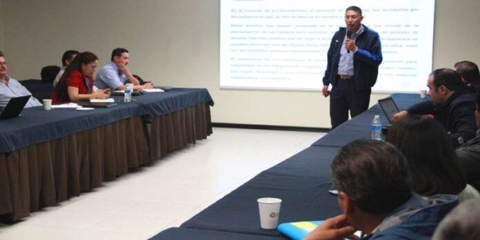 Charla sobre prevención de accidentes