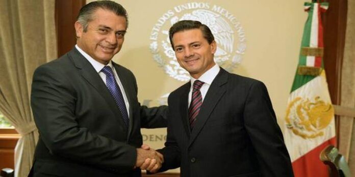 Jaime Rodríguez y Enrique Peña Jaime Rodríguez y Enrique Peña