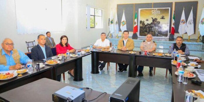 Reunión sobre el operativo