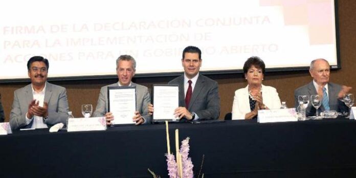 Firma de convenio Firma de convenio