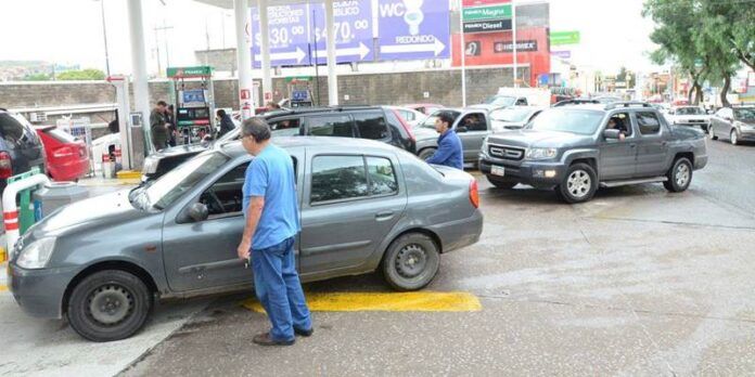 Desabasto de gasolina en Zacatecas Desabasto de gasolina en Zacatecas