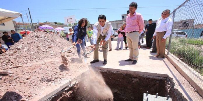 Comienza construcción de domo Comienza construcción de domo