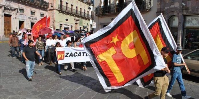 Se manifiestan en el centro de Zacatecas Se manifiestan en el centro de Zacatecas