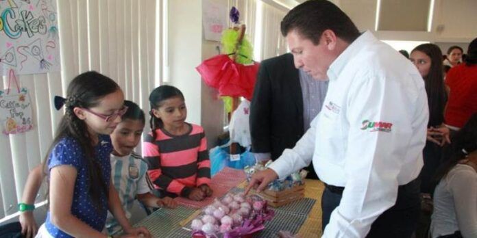 Niños emprenden proyectos