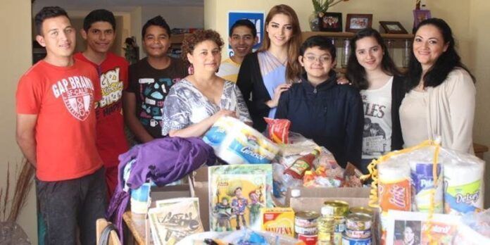 Maleny lleva alimentos no perecederos Maleny lleva alimentos no perecederos