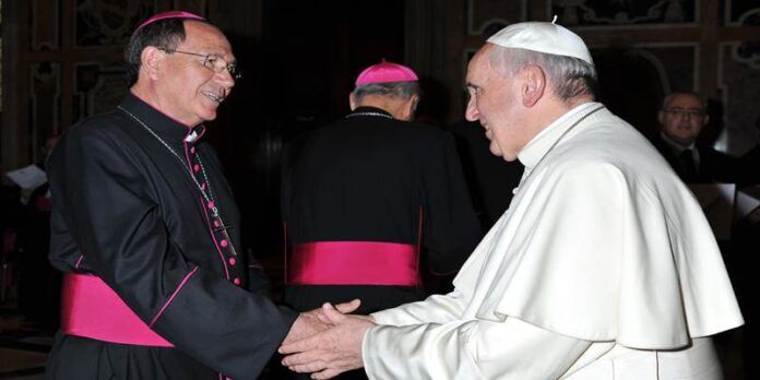 Obispo de Zacatecas y Papa Francisco Obispo de Zacatecas y Papa Francisco