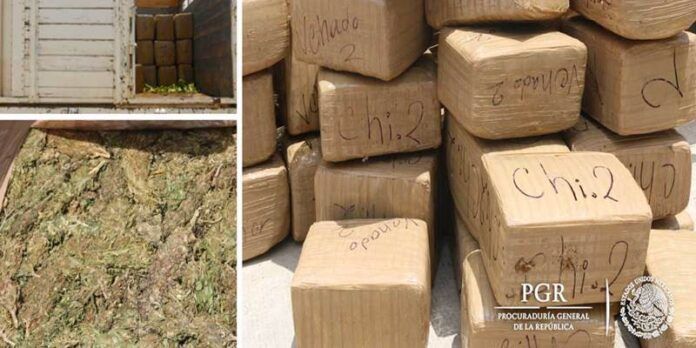 Decomiso de marihuana Decomiso de marihuana
