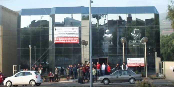 Manifestación de este lunes