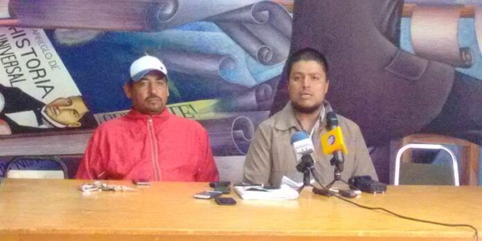 Anuncian marcha Anuncian marcha