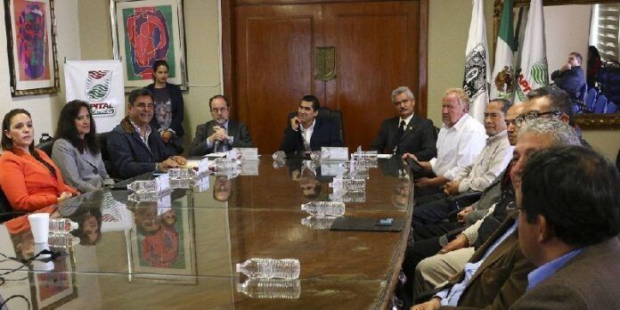 Entregan resultados a autoridades municipales Entregan resultados a autoridades municipales