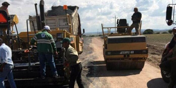 Obras en carretera Obras en carretera
