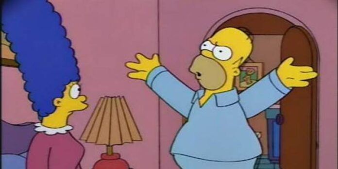 Marge y Homero Simpson Marge y Homero Simpson