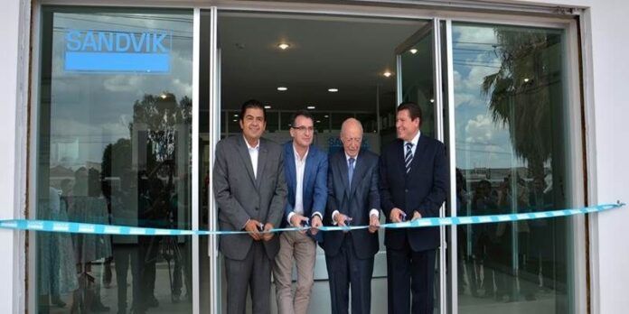 Inauguración Sandvik Inauguración Sandvik