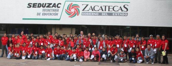 Delegación de niños zacatecanos Delegación de niños zacatecanos