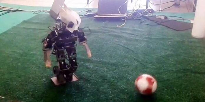 Robot futbolista