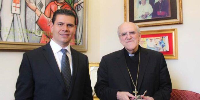 Miguel Alonso y Javier Lozano
