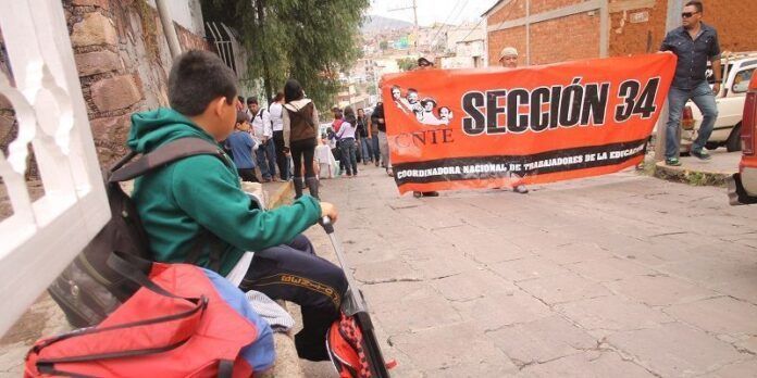 Seguirán protestas Seguirán protestas