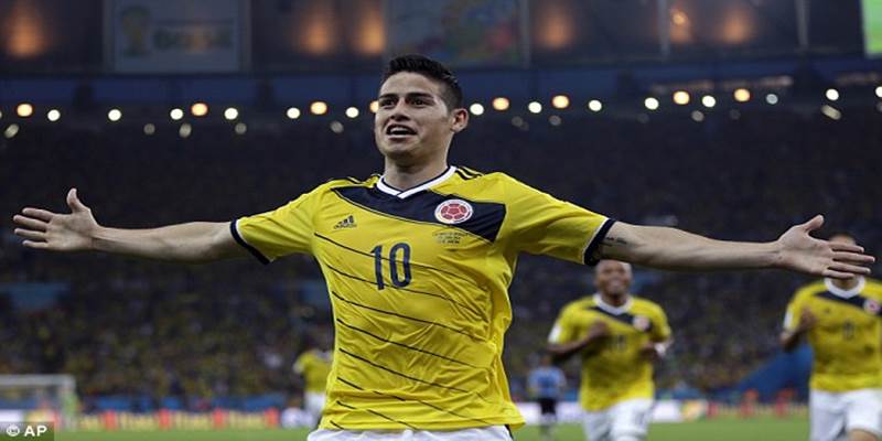 james rodriguez