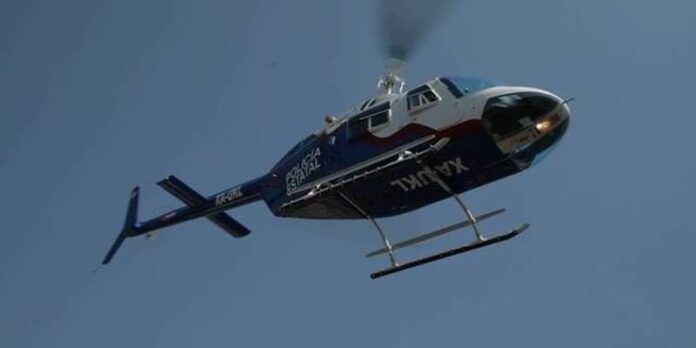 Helicóptero de la Policía Estatal Helicóptero de la Policía Estatal