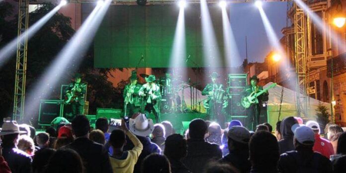 Clausura del Festival del Corrido