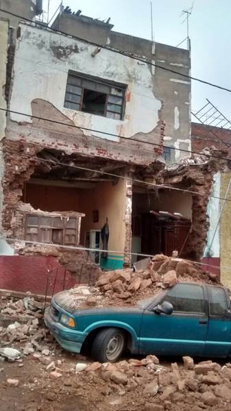 desplome casa 33
