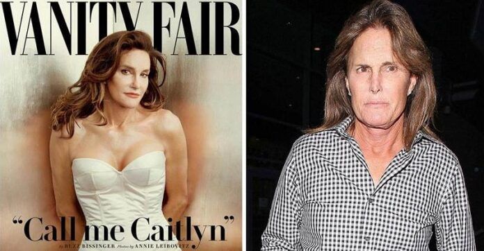 Caitlyn Jenner-Bruce Jenner