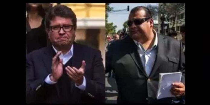 Ricardo Monreal y Cuauhtémoc Gutiérrez Ricardo Monreal y Cuauhtémoc Gutiérrez
