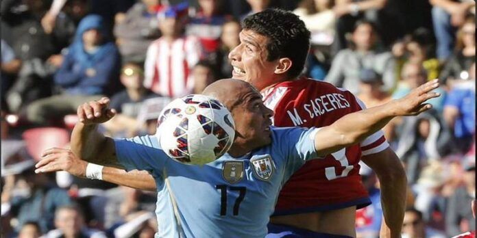 Uruguay contra Paraguay Uruguay contra Paraguay