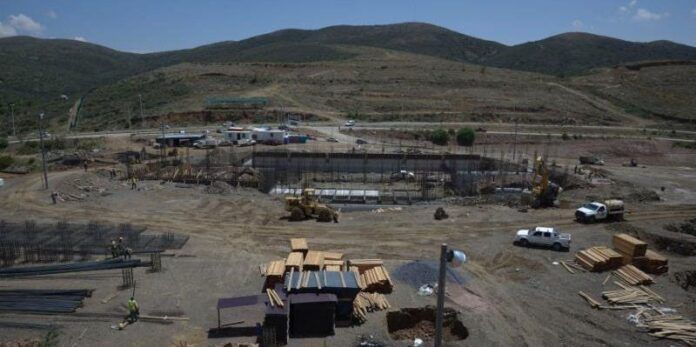 Avance de 22 por ciento en la obra Avance de 22 por ciento en la obra