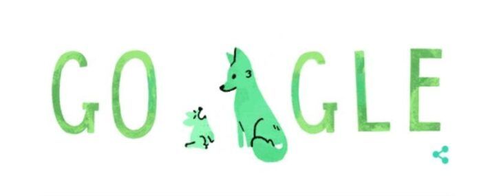 Doodle del Día del Padre Doodle del Día del Padre
