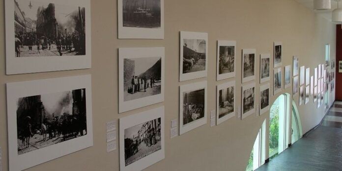 61 fotografías conforman la muestra 61 fotografías conforman la muestra