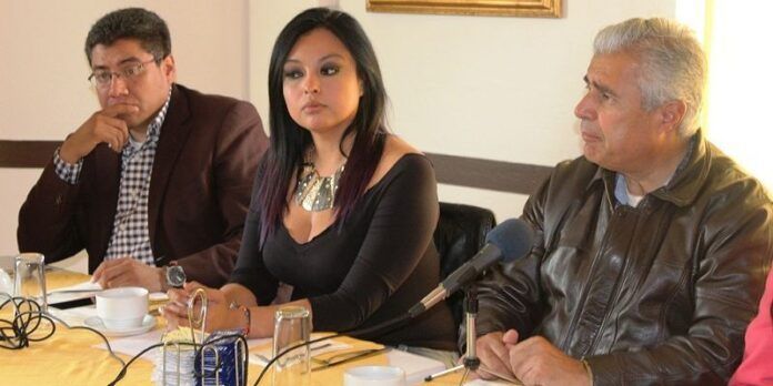 Saúl Monreal, Ingrid Medina y José Narro Saúl Monreal, Ingrid Medina y José Narro
