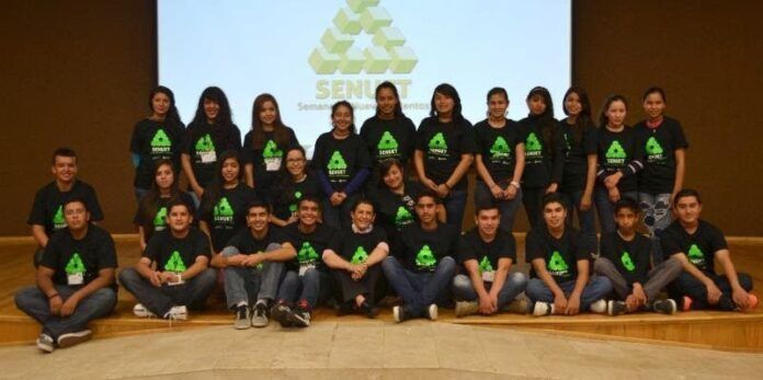 Participantes de la Senuet 2015