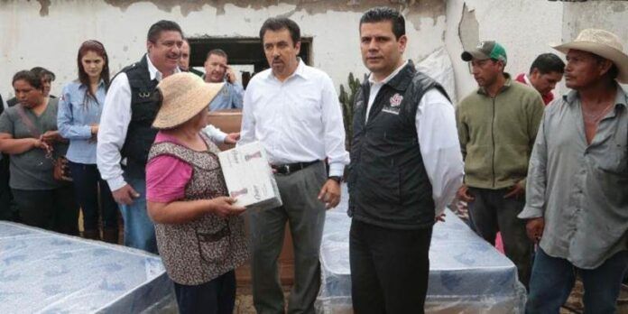 Gobernador recorre Malpaso Gobernador recorre Malpaso