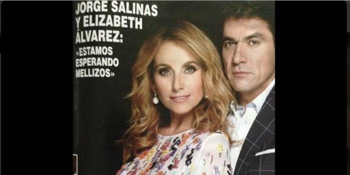 Elizabeth Álvarez y Jorge Salinas Elizabeth Álvarez y Jorge Salinas