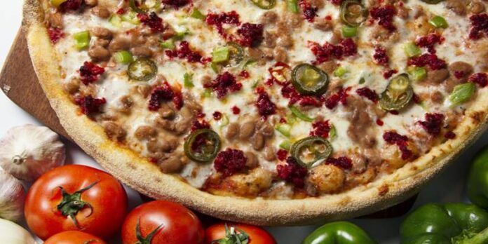 Pizza mexicana Pizza mexicana