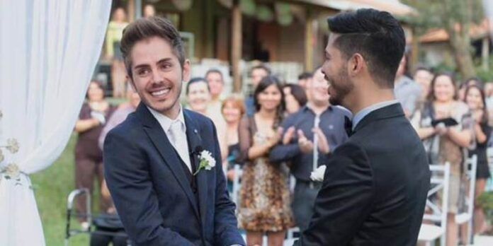 Boda entre homosexuales