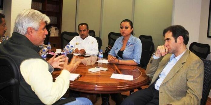 excandidatos ante titular del INE
