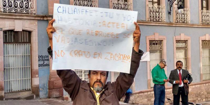protesta educacion 1