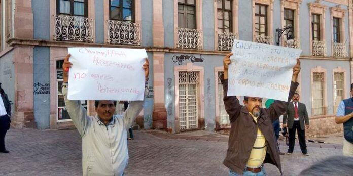 Protesta SNTE Protesta SNTE