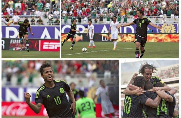 Autores de los goles Autores de los goles