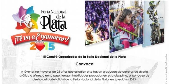 Convocatoria para el cartel de la Fenapla Convocatoria para el cartel de la Fenapla