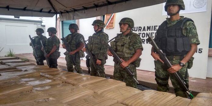 Decomiso de marihuana Decomiso de marihuana