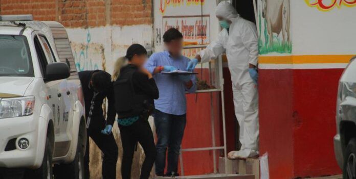 Asesinan a joven en carnicería