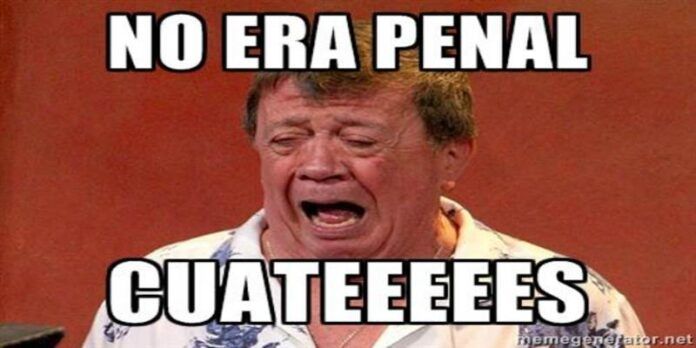 Memes del no era penal Memes del no era penal